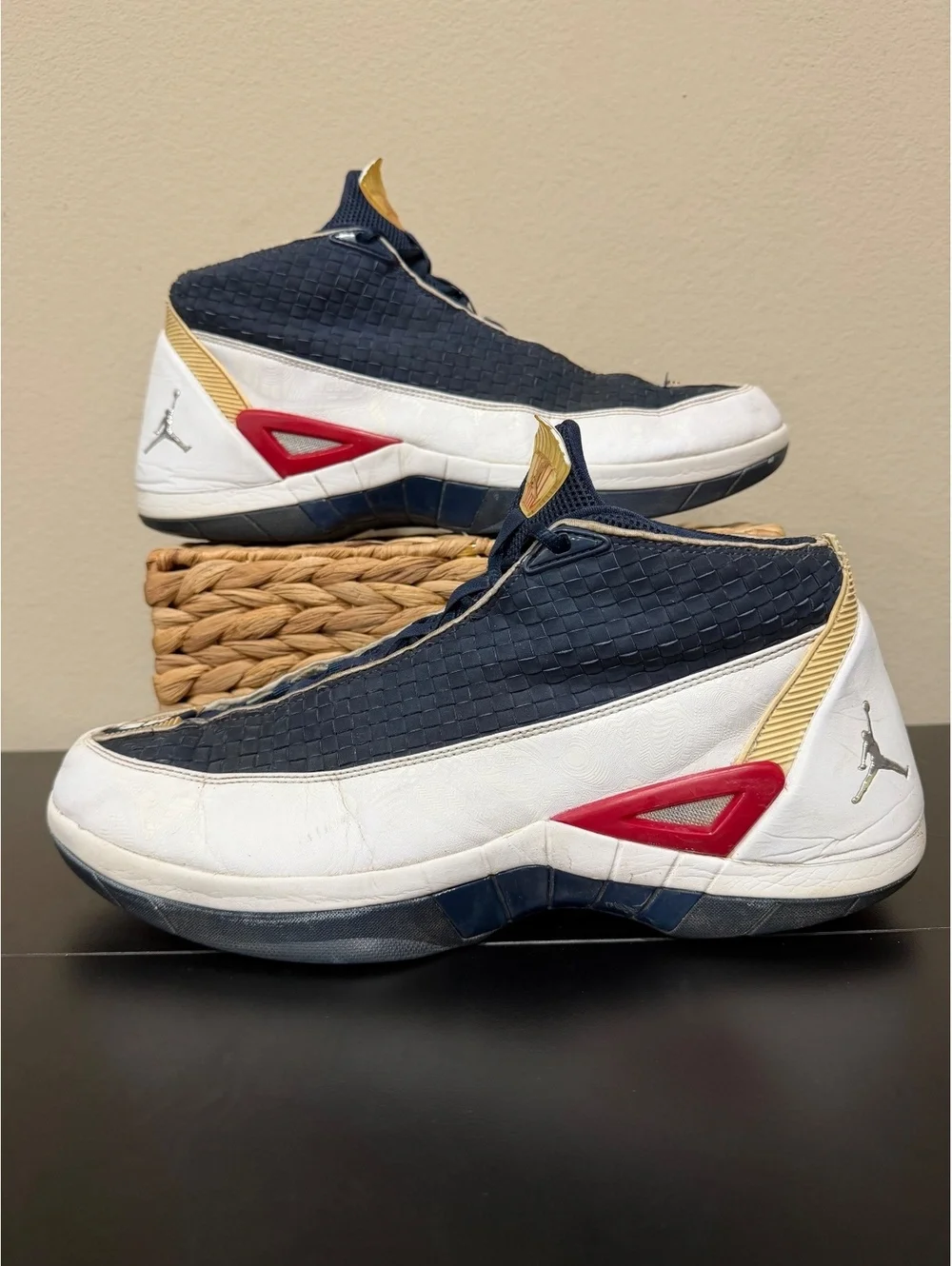 Size 14 - Air Jordan 15 SE “Team USA” 2008